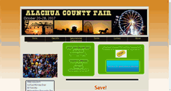 Desktop Screenshot of alachuacountyfair.com